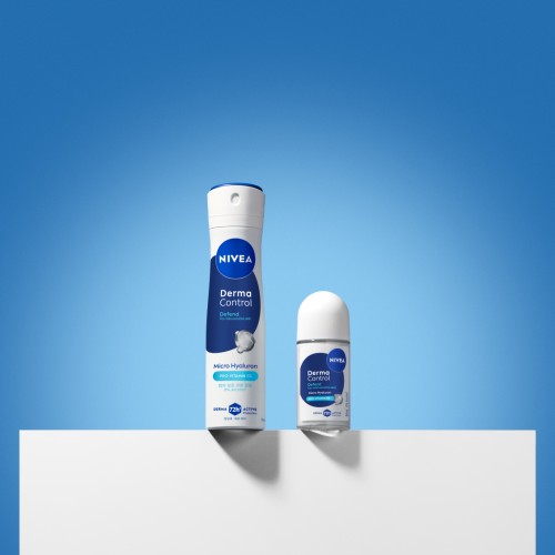니베아 데오드란트 더마 컨트롤 디펜드 롤온 50ml, 2개