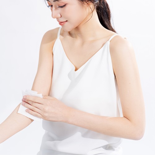 마데카 몸을 닦자 데오 쿨시트 15매 4개 / 겨드랑이 쿨링시트 샤워 땀티슈 머스크향