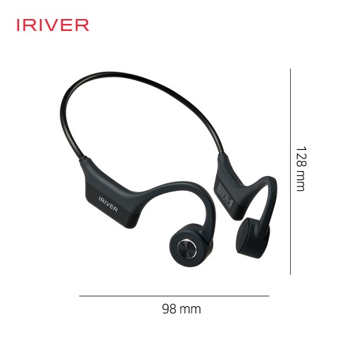 아이리버 Eiger Opera Sports X3 RUN 초경량 골전도 블루투스 이어폰 v5.3 블랙