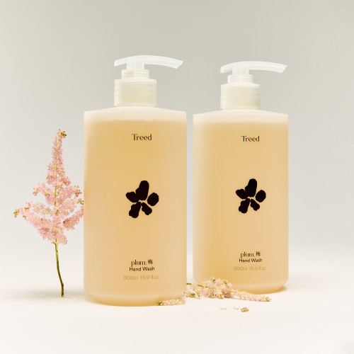 트리드 퍼퓸 핸드워시 매화, 500ml, 2개