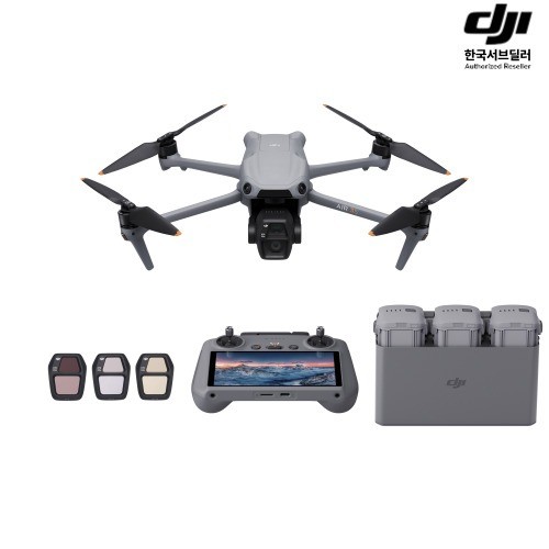 DJI Air 3S 플라이 모어 콤보 (DJI RC2)