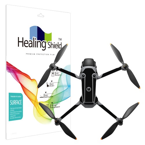 DJI 매빅4 프로 블랙 외부보호필름 세트