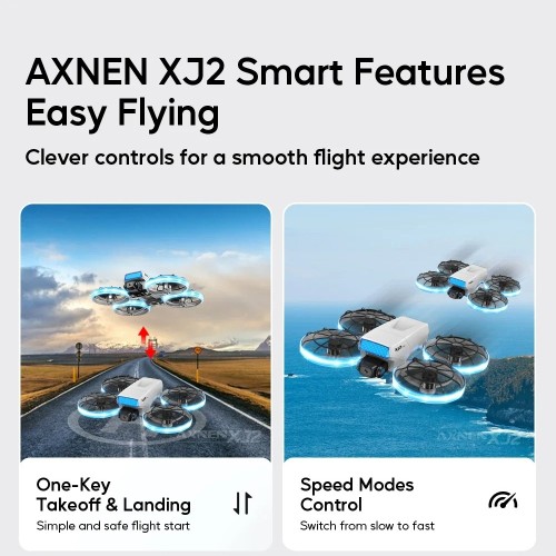AXNEN XJ2 MINI 폴더블 FPV 드론
