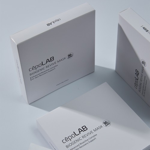 세포랩 바이오제닉 리바이브 마스크팩(12gx4개입) 더블 기획 세트