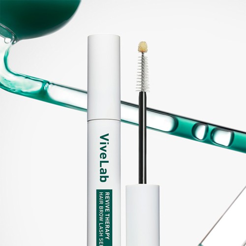 바이브랩 리바이브 테라피 헤어 브로우 래쉬 세럼 속눈썹영양제 10ml, 1개