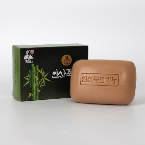인산죽염 죽염비누 100g