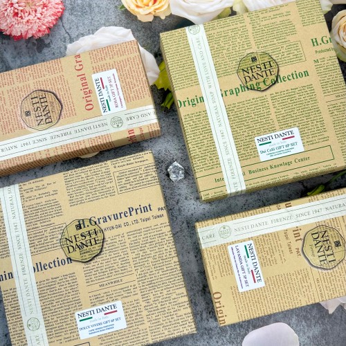 네스티단테 이태리 명품 향수 세안 비누 선물세트 로맨티카 꽃향, 150g, 6개