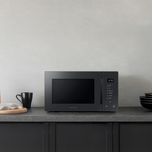 삼성전자 비스포크 그릴 전자레인지 MG23T5018CC 23L 글램차콜