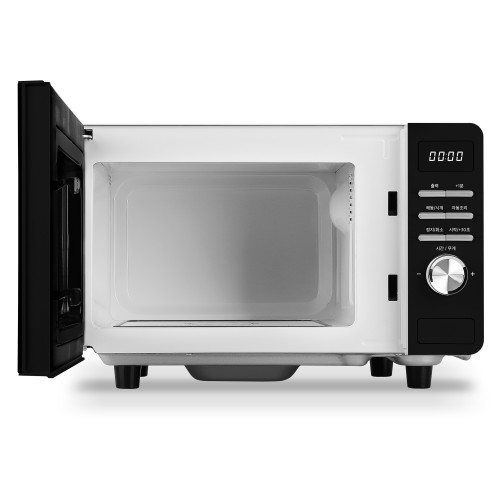 매직쉐프 무회전 플랫 전자레인지 20L MMW-W20FDBB
