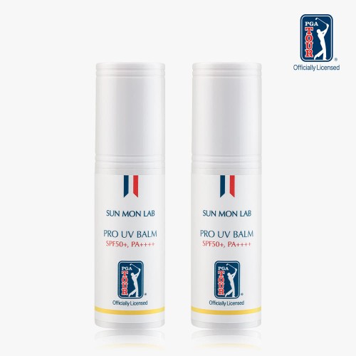 [1+1] 선몬랩 프로 유브이 밤 촘촘 선스틱 10g SPF50+ PA++++