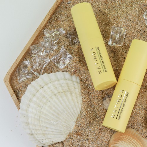백탁없는 자외선 차단제 멀티스틱 아쿠아 유브이 케어 선스틱 SPF50 골프 휴대용 선크림