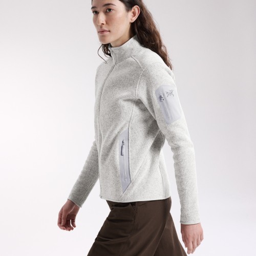 아크테릭스 여성 커버트 가디건 집업 자켓 25FW [관부가세 포함] 플리스 후리스 5컬러