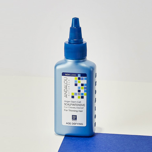 안달로우 아르간 스템셀 가려움 해결 민감성 두피 에센스 세럼 62ml, 5개