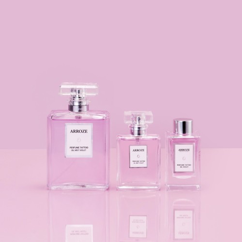 아로즈 퍼퓸 타투 오일 미스트 바이올렛 100ml+ [미스트 30ml + 오일 30ml]
