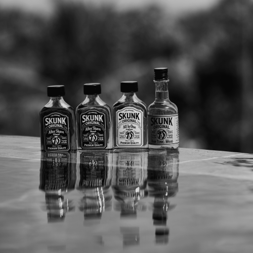 스컹크오리지날 바버샵 그루밍 헤어토닉 남자 헤어스타일링 헤어에센스 바닐라우드, 400ml, 1개