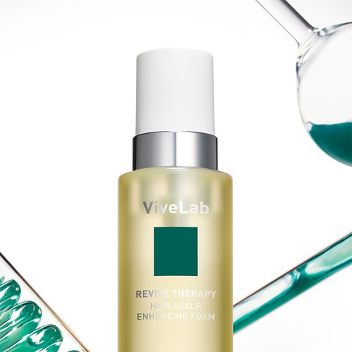 바이브랩 리바이브 테라피 헤어 스칼프 인핸싱 폼 두피 영양제 에센스 플로럴, 100ml, 2개