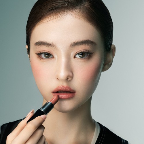 맥 러스터글래스 쉬어 샤인 립스틱 3.5g (+미니 젤리 파우치 키링 증정)