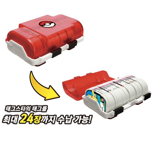 포켓몬 태그스타 박스 보관함 정리함 포켓몬 가오레 후속 게임기 스티커세트