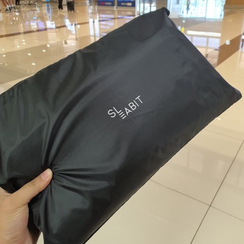 슬래빗 비행기방석 기내용 기내전용 등받이 방석 휴대용 에어 여행용
