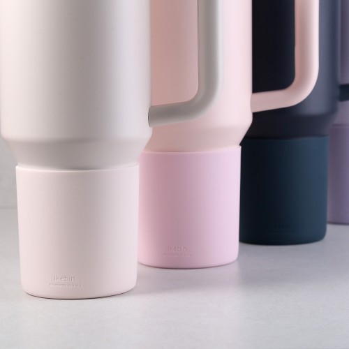 아이크빈 하이 텀블러 바닥커버 스탠리 40oz 전용 1.18L, 로즈쿼츠