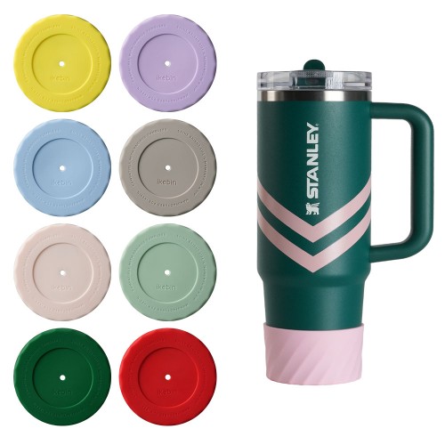 스탠리 호환 텀블러 부츠 바닥 커버 꾸미기 M 887ml 591ml, 화이트, 1개