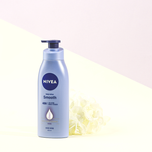 니베아 스무스 바디로션 400ml, 3개