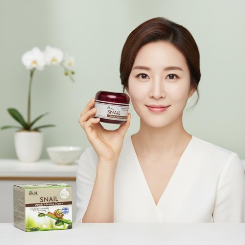이켈 달팽이 앰플 인텐시브 크림 100g
