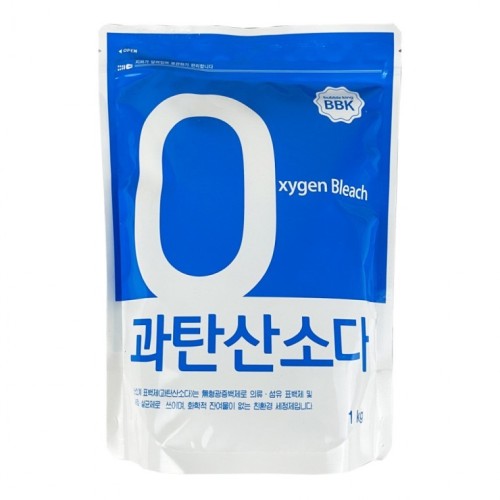 버블킹 과탄산소다 1Kg -D 표백 얼룩제거 세탁조청소