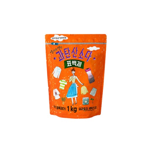 애경 엄마의선택 과탄산소다 1kg / 청소세제
