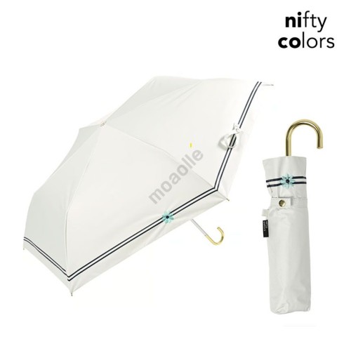 niftycolors 파라솔 일제양산 우양산 고급 일본 암막양산 가벼운 양우산