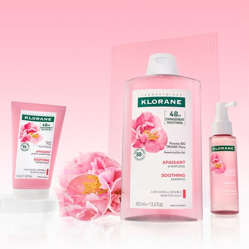 [클로란] 피오니 샴푸 400ml 1+1 (민감두피&두피진정)