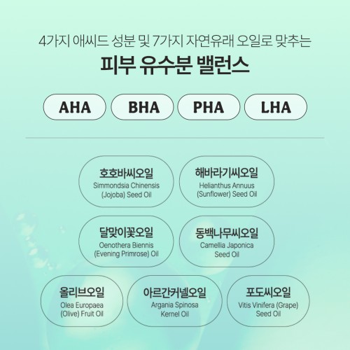 [1+1] 오미티드 민감성 피부 블랙헤드 모공 케어 LHA 딥클렌징 오일 200ml, 2개