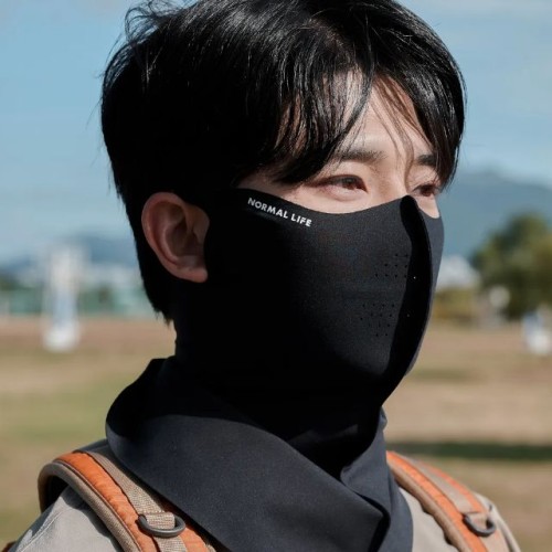 노멀라이프 쿨링 자외선차단 스포츠 러닝 골프 등산 마스크 UV 햇빛가리개 베이직
