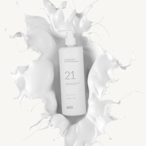 에르띠 21 클렌징 밀크 포 스킨 하이드레이팅 480ml 수분 진정+샘플증정품