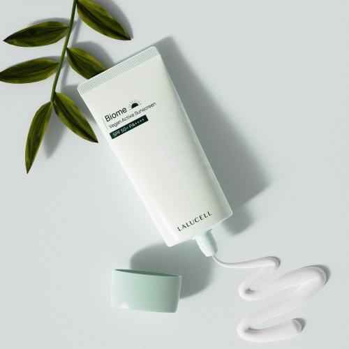 라루셀 바이옴 액티브 선크림 저자극 무기자차 SPF50++ 50ml, 1개