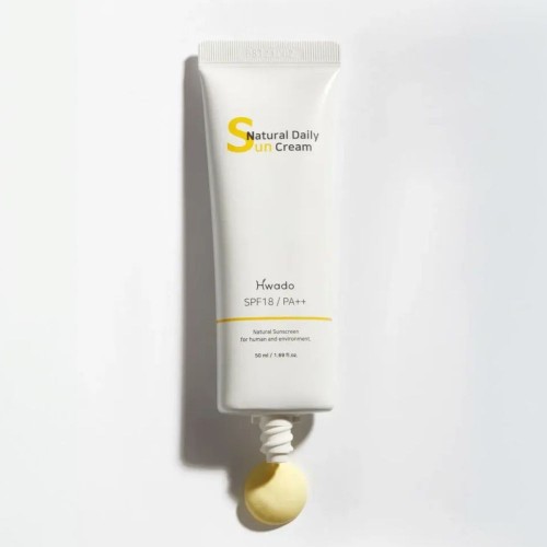 화도 데일리 무기자차 선크림 50ml 수분 썬로션 세럼 자외선 차단제