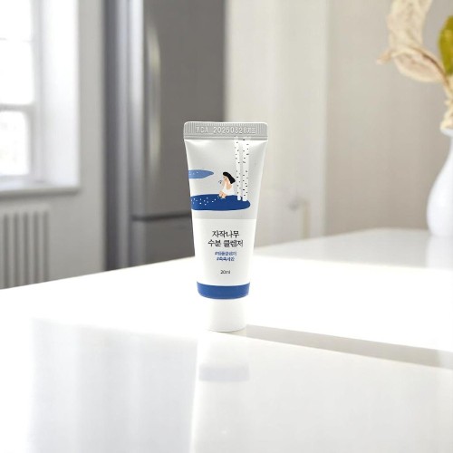 라운드랩 자작나무 무기자차 선크림 50ml + 클렌저 20ml