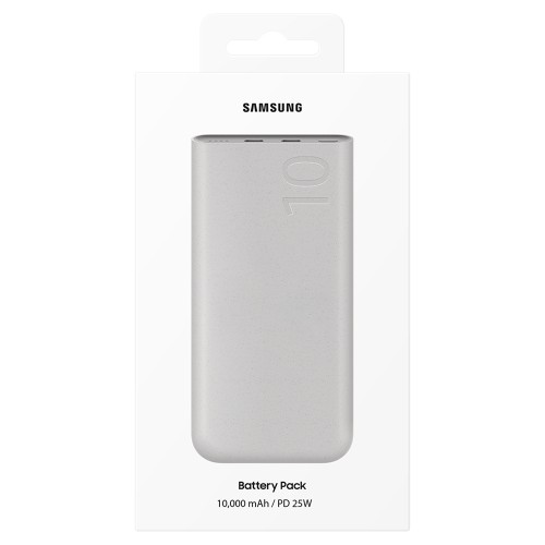 삼성 기내반입 대용량 보조배터리 c타입 초고속 보조배터리 10000mAh, 베이지