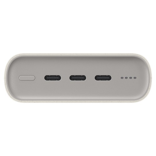 삼성 기내반입 대용량 보조배터리 c타입 초고속 보조배터리 20000mAh, 베이지