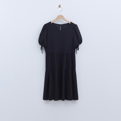 [N배송] 로엠 라운드넥 캉캉 원피스 RMOWE37R99