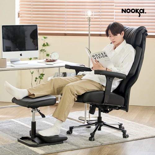 누카 커스텀체어 L900-PRO 1D 컴퓨터 사무용 사무실 학생 가죽 게이밍의자