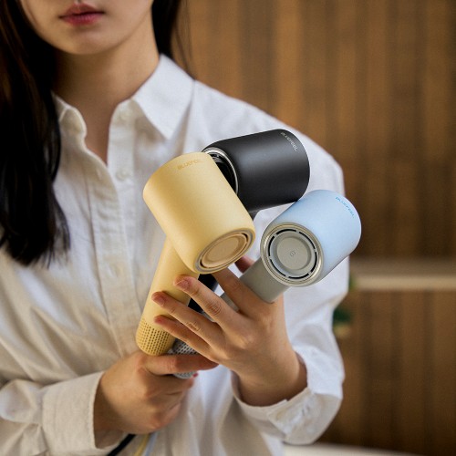 블루필 에어잇츠 초경량 BLDC 저소음 전문가용 아기 미용실 미니 여행용 헤어드라이기