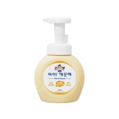 [LO] 아이깨끗해 거품형 순 용기 250ml (4258)뽀송뽀송 파우더향