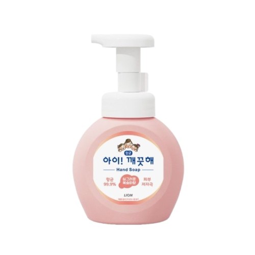 [LO] 아이깨끗해 거품형 모이스처 복숭아 용기 250ml (3374) 싱그러운 복숭아향