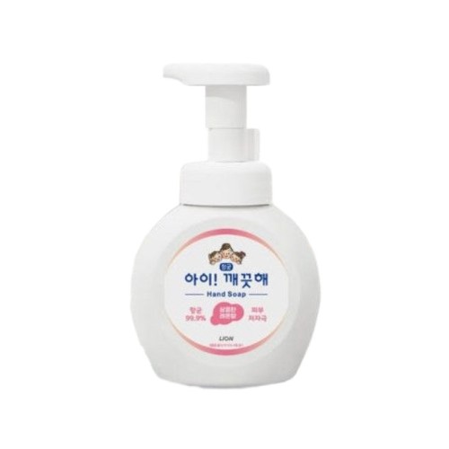 [LO] 아이깨끗해 거품형 레몬 용기 250ml (0961)