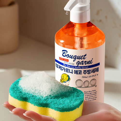 [3개입] 부케가르니 에코 주방세제 750ml 레몬향