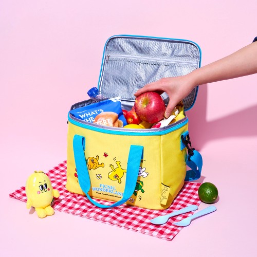 락앤락x벌룬프렌즈 쿨러백 보냉백 보냉가방 도시락가방