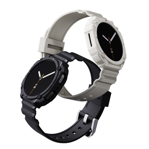 갤럭시워치 스트랩 러기드 일체형 밴드 갤럭시워치8, 44mm, 샌드