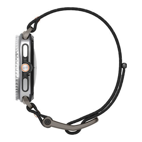 갤럭시워치 패브릭 버클 스트랩 밴드 듀라프로플렉스 갤럭시 워치8, 40mm, 블랙