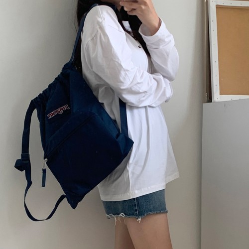 잔스포츠 책가방 드로우 색 미니 가방 백팩 여행백